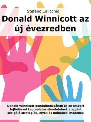 cover image of Donald Winnicott az új évezredben